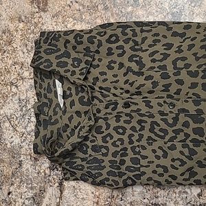 Lucky Brand leopard top